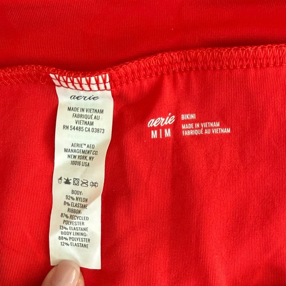 Aerie Vibrant Red Bikini - Picture 2 of 6